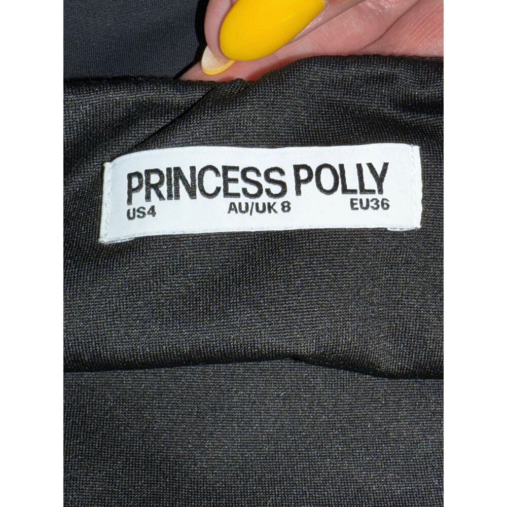Princess Polly Strutter Strapless Top – Black (US 4 / AU 8 / EU 36) - Picture 5 of 6